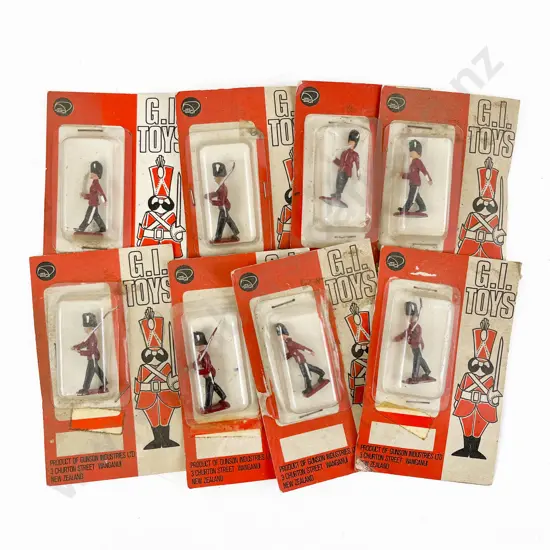 Original Bubble Packed G.I. Toys Wanganui Scot Guards 8pces