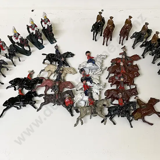 Reka and (Britians) Small Scale Cavalry Various Regiments 30pces