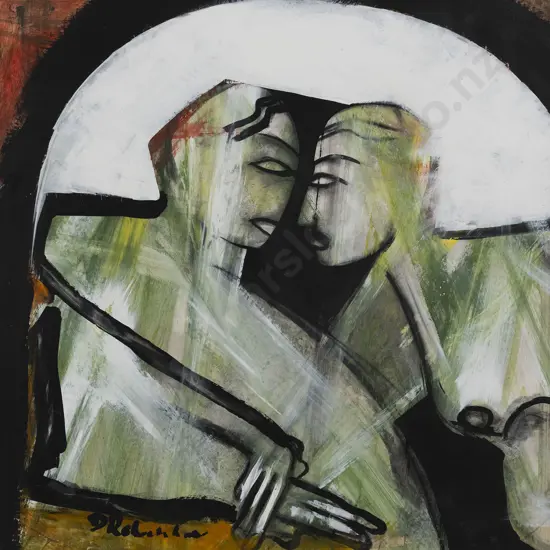 Des Robertshaw (b 1955) - Untitled