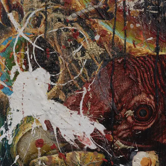 Geoff Dixon (b.1954) - Orbit Series 2 Vulture