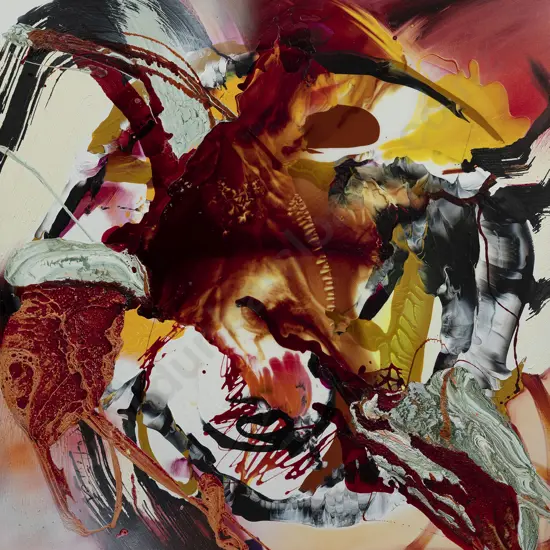 Cristina Popovici - Untitled Abstract