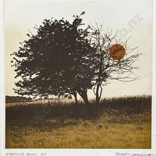 Terry Caddick - "Evening Sun" - A/P