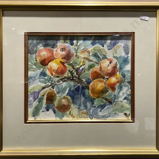 Vivian Manthel - Still Life W/C