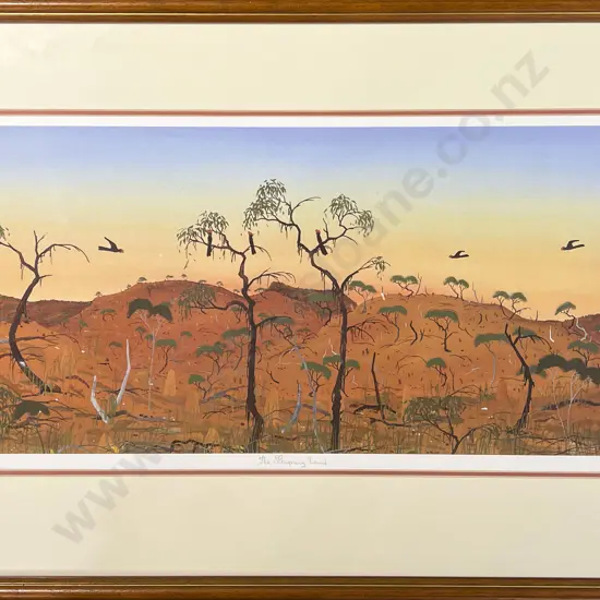 J.J. Stanfield - "The Sleeping Land" - Limited Edition Print