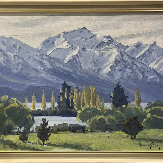 Brian Halliday - "Mount Alta