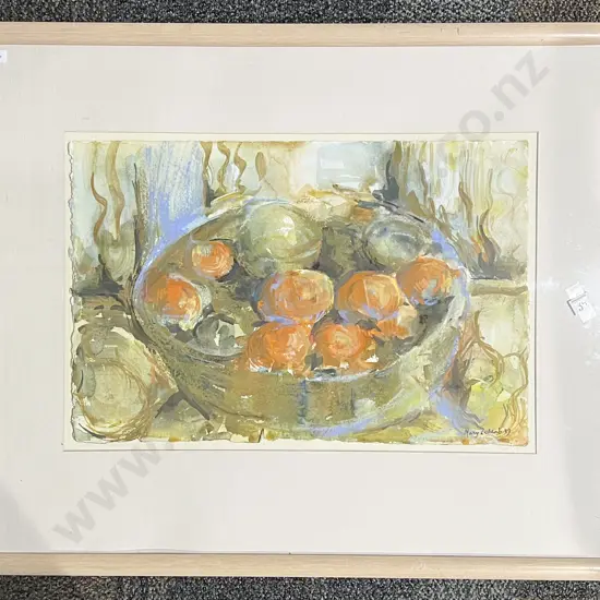 Mary Zohrab - Still Life - W/C on Paper