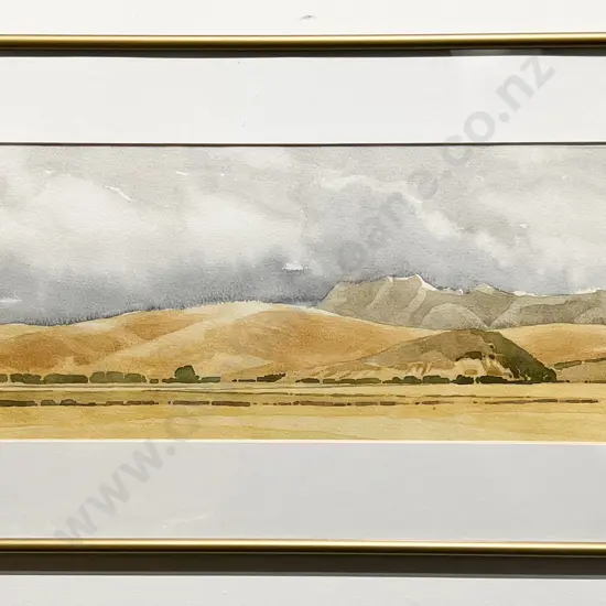 David Thomas - "Mount Bradley" - From Motukarara - W/C