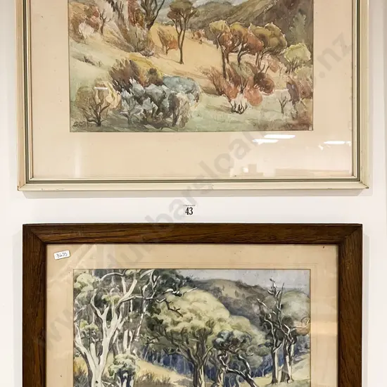 Two W/Cs by S. Gibbs