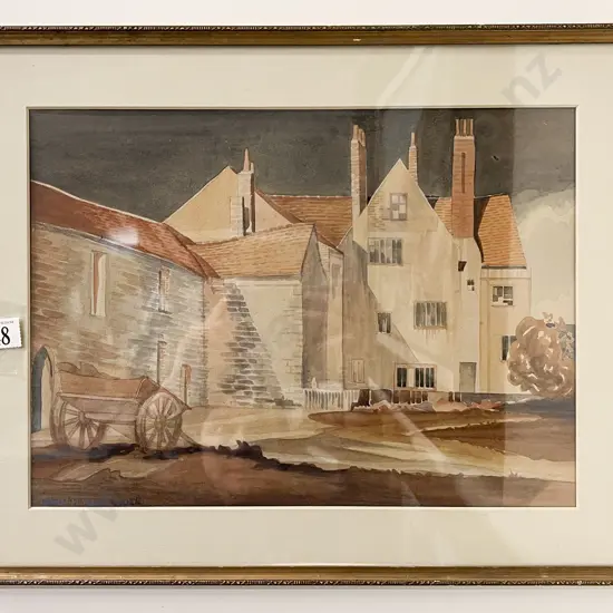 John H Alexander - Estate Scene - W/C