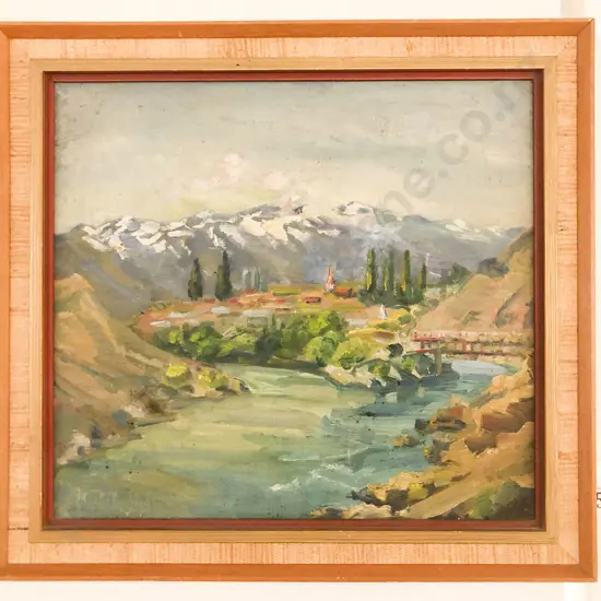 Mabel Still - "Cromwell" - Oil on Board