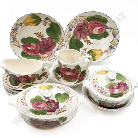 Quantity of Belle Fiore Dinnerware