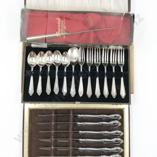 Small Group of Mixed Cutlery