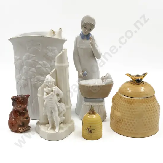 Six Various China Pieces