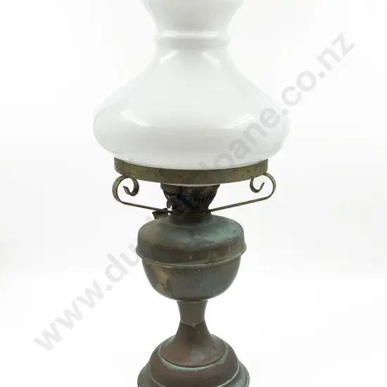 Brass Kerosene Lamp