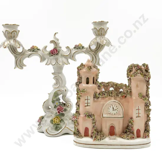 Staffs Clocktower and Dresden Candlestick