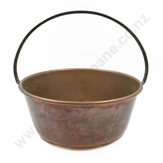 Antique Copper Jelly Pan