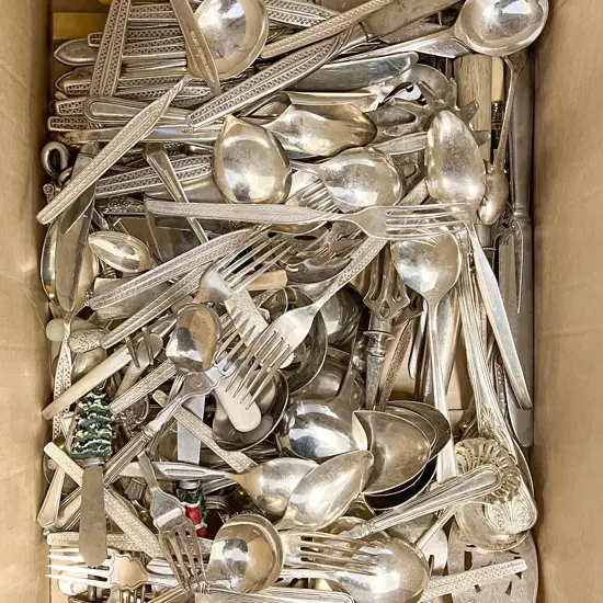 Box of Cutlery