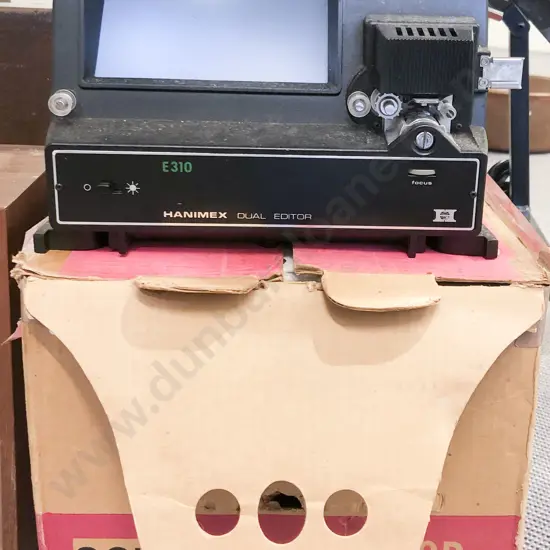 Goko Monitor and Hanimex Editor Model SE 2-4