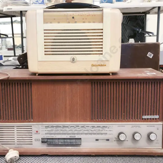 Two Vintage Radios