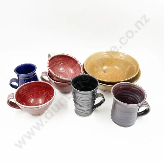 Small Group of Mixed Pottery