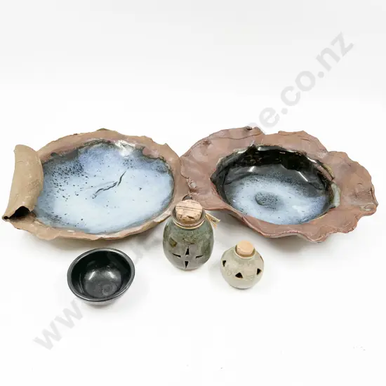 Small Group of Mixed Pottery