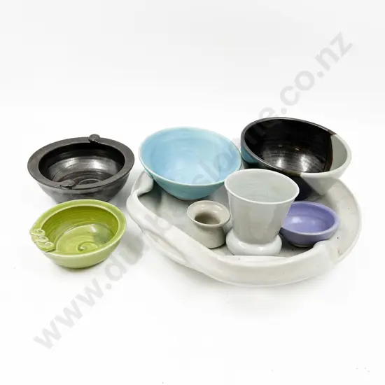 Small Group of Mixed Pottery