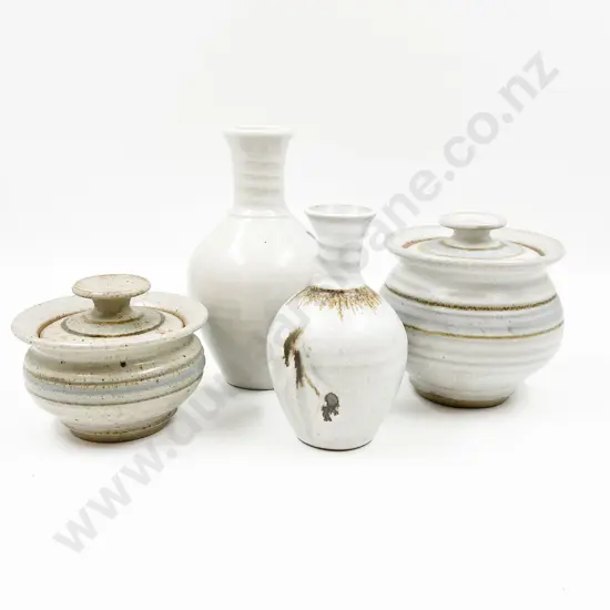 Small Group of Mixed Pottery