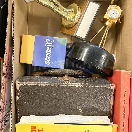 Box of Mixed Collectables