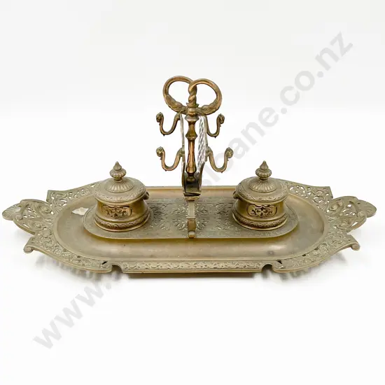 Cast Brass Desk Stand