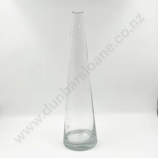 Portuguese Tall Glass Vase