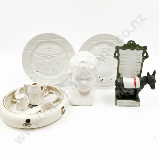 Miniature Crested Tea Set