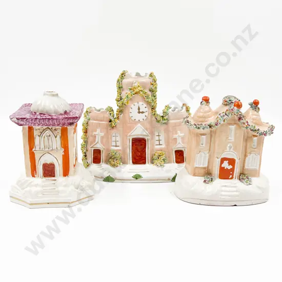 Three Victorian Staffordshire Houses (Faults)