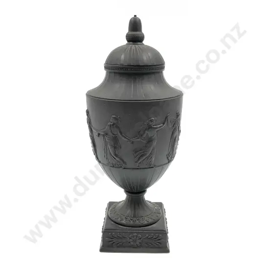Wedgwood Basalt Classical Urn and Cover