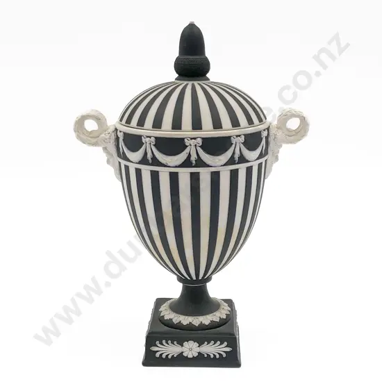 Wedgwood Basalt Classical Urn and Cover