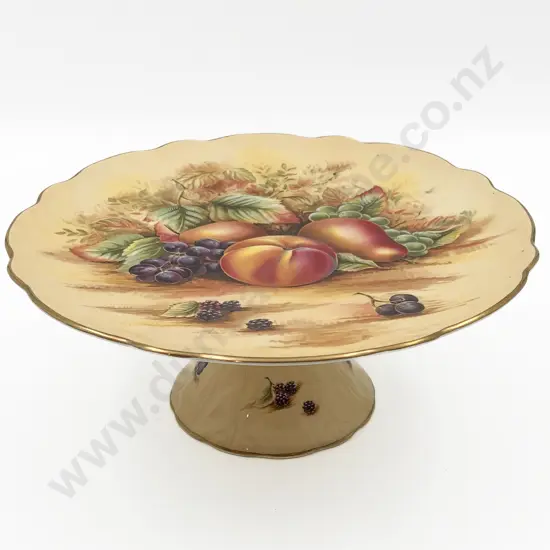 Aynsley Orchard Gold Comport