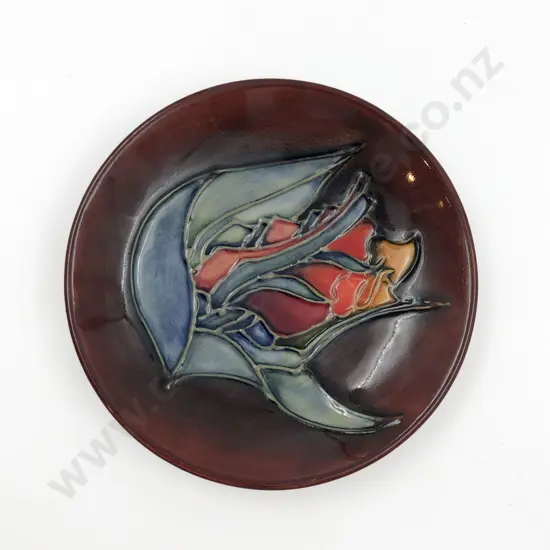 Small Modern Moorcroft Dish