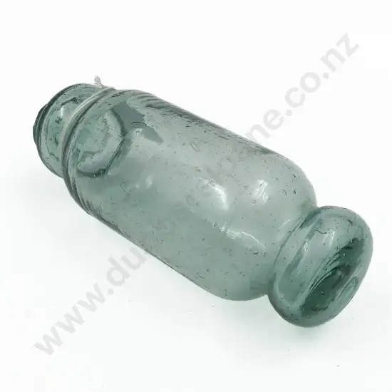 Vintage Japanese Glass Fishing Float Rolling Pin