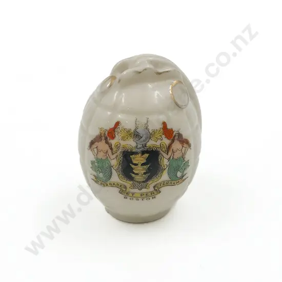 Arcadian Crested China Grenade