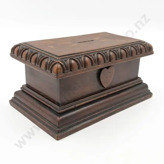 NZ Parquetry Money Box