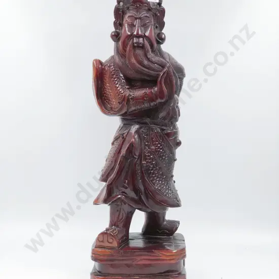 Large Carved Figure of a Sage