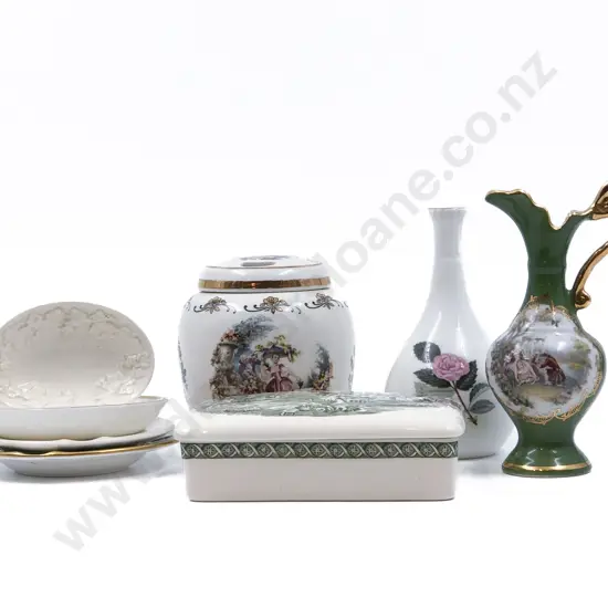 Seven Pieces of Wedgewood China