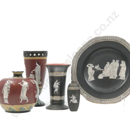 Five China Items in Classical Greek Pattern (AF)