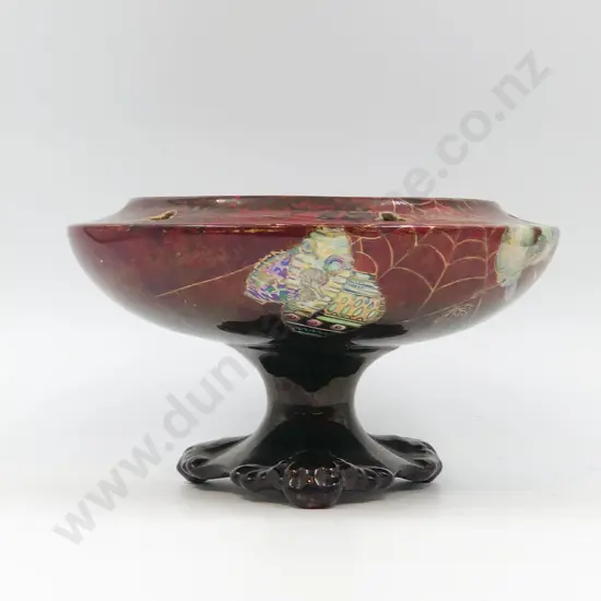 Byzanta Ware Spider Web Pattern Table Center