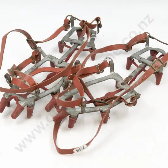 Pair of Vintage Crampons