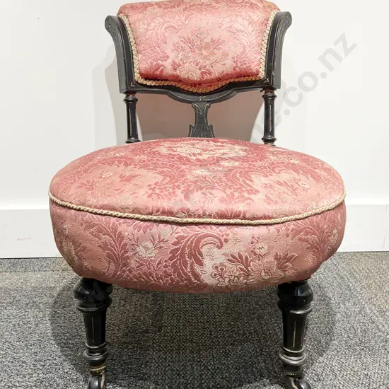 Victorian Circular Seated Nursing Chair