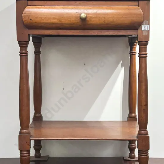 American Single Drawer Washstand