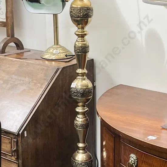 Brass Standard Lamp