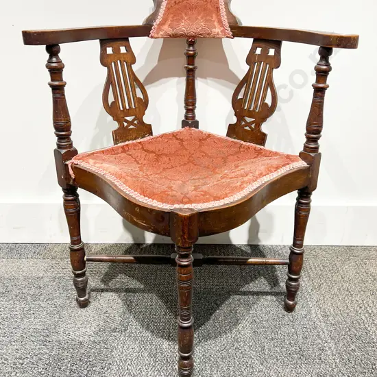Victorian Corner Chair