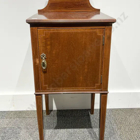 Sheraton Revival Pot Cupboard