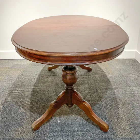 Mahogany Extension Dining Table